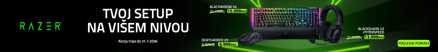 Razer akcija