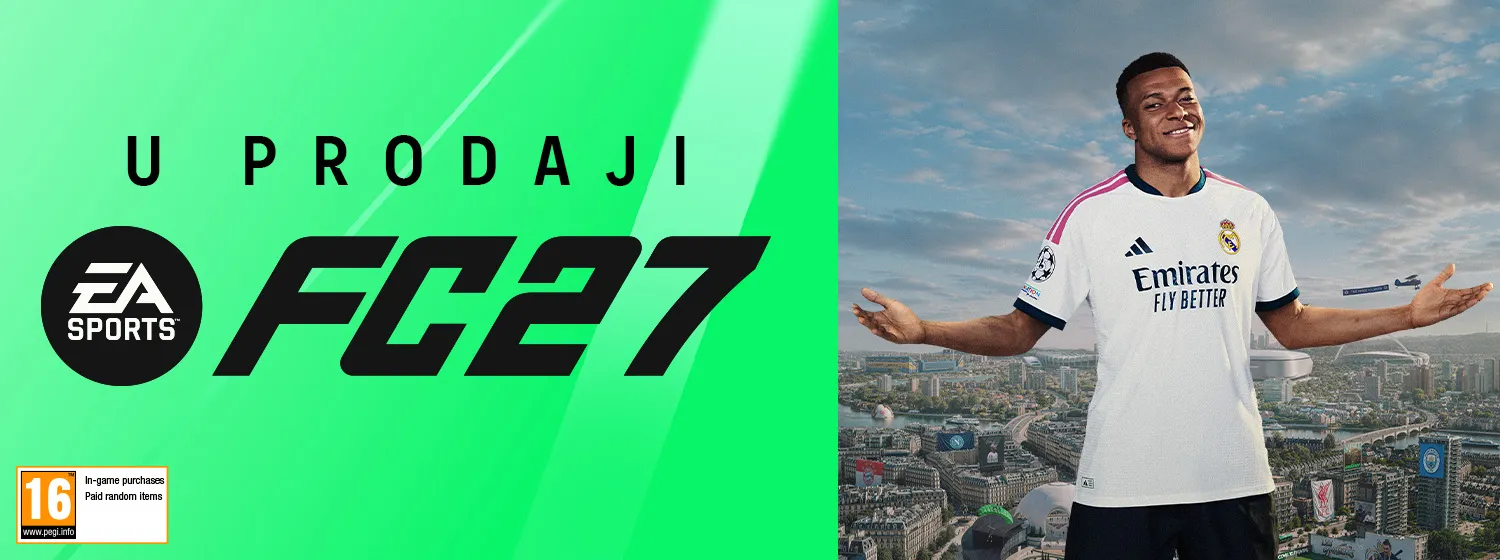 EA Sports FC 27 u prodaji