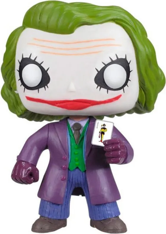 Bobble Figure Heroes - Batman The Dark Knight Trilogy POP! - The Joker 