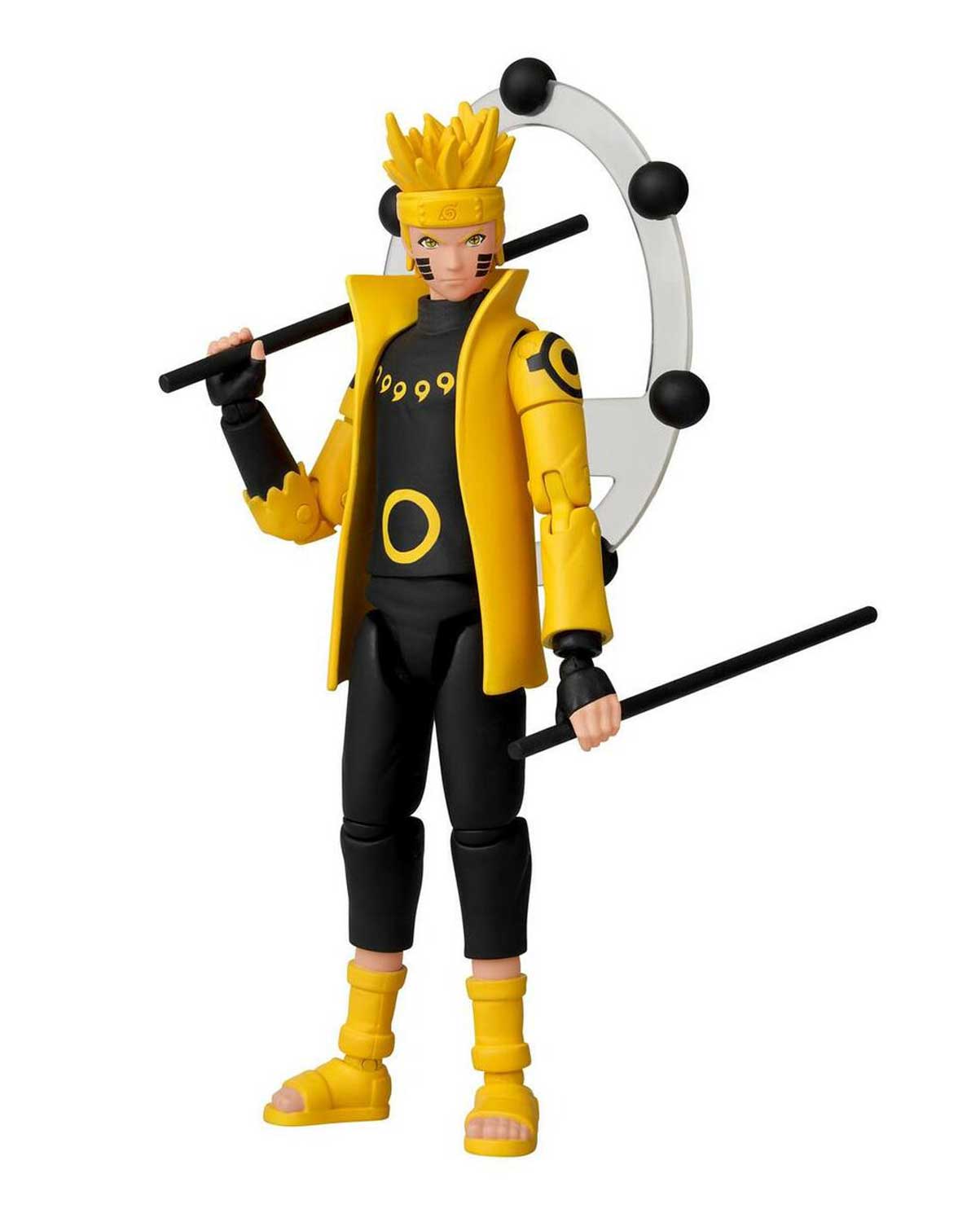 Action Figure Anime Heroes - Uzumaki Naruto - Sage Of The Six Paths Mode 