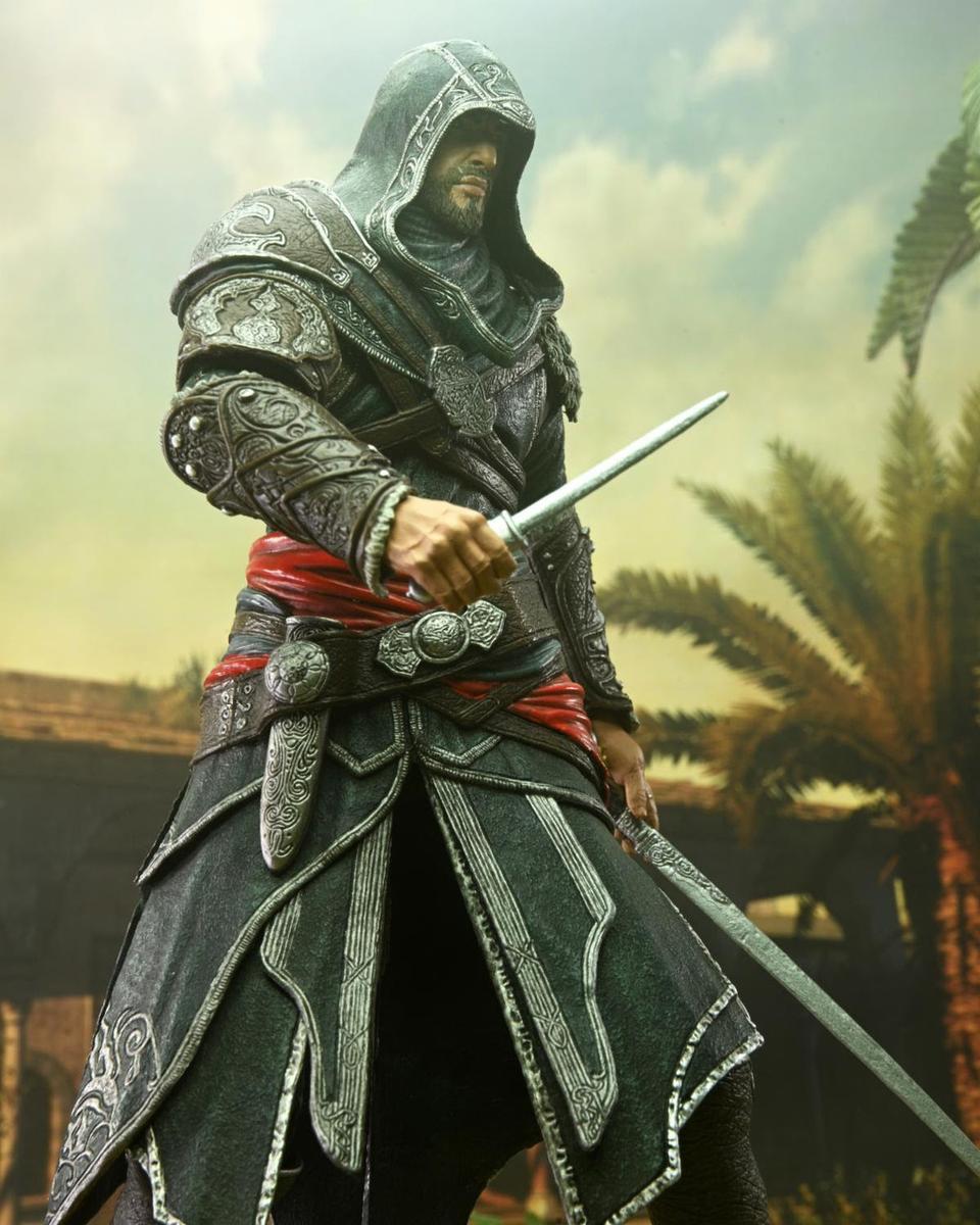 Action Figure Assassin's Creed Revelations - Ezio Auditore 