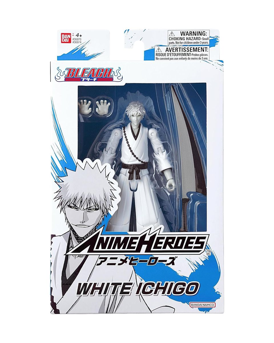 Action Figure Bleach - Anime Heroes - White Ichigo 