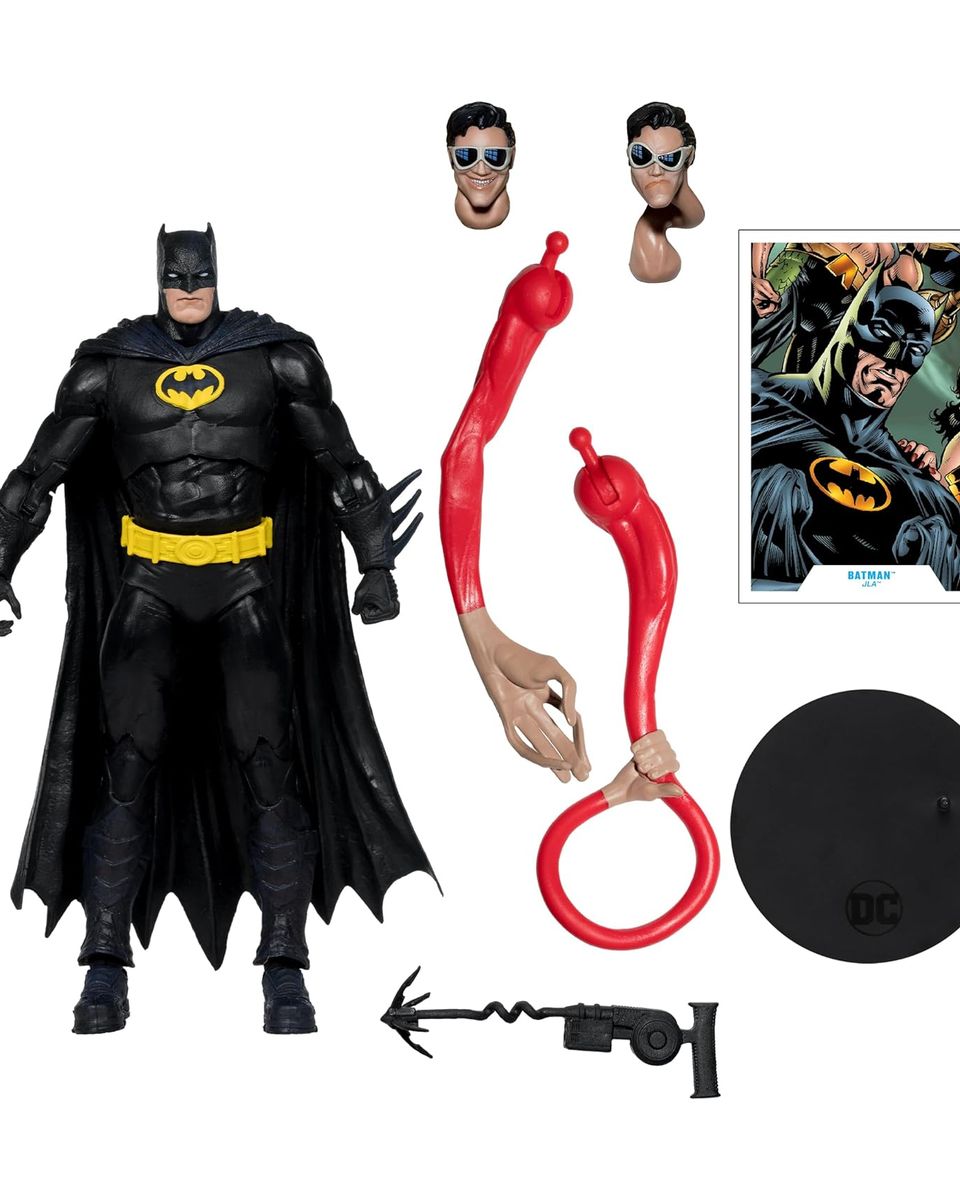 Action Figure DC Build A - JLA Batman 