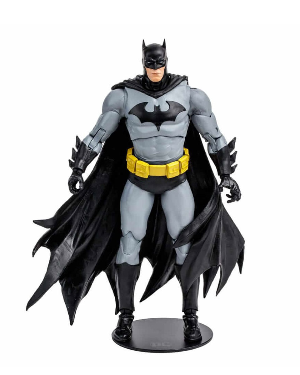 Action Figure DC Multiverse - Batman (Hush) (Black & Grey) 