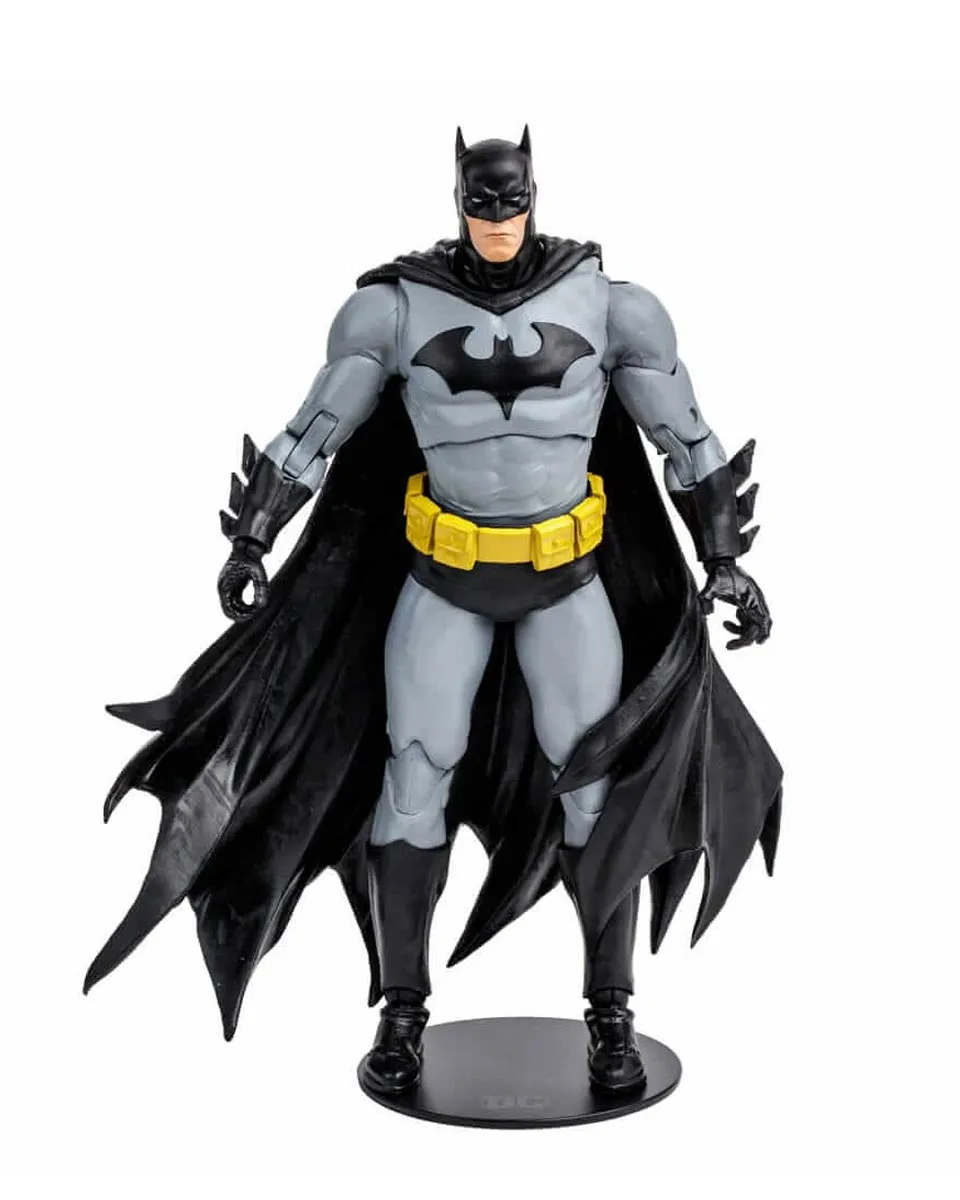 Action Figure DC Multiverse - Batman (Hush) (Black & Grey) 