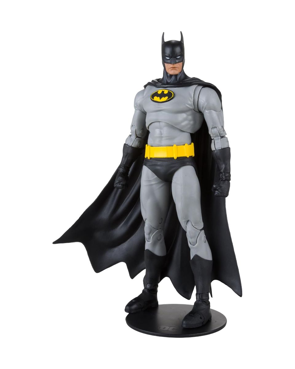 Action Figure DC Multiverse - Batman (Knightfall) (Black/Grey) 