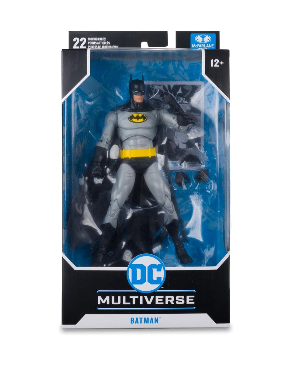 Action Figure DC Multiverse - Batman (Knightfall) (Black/Grey) 
