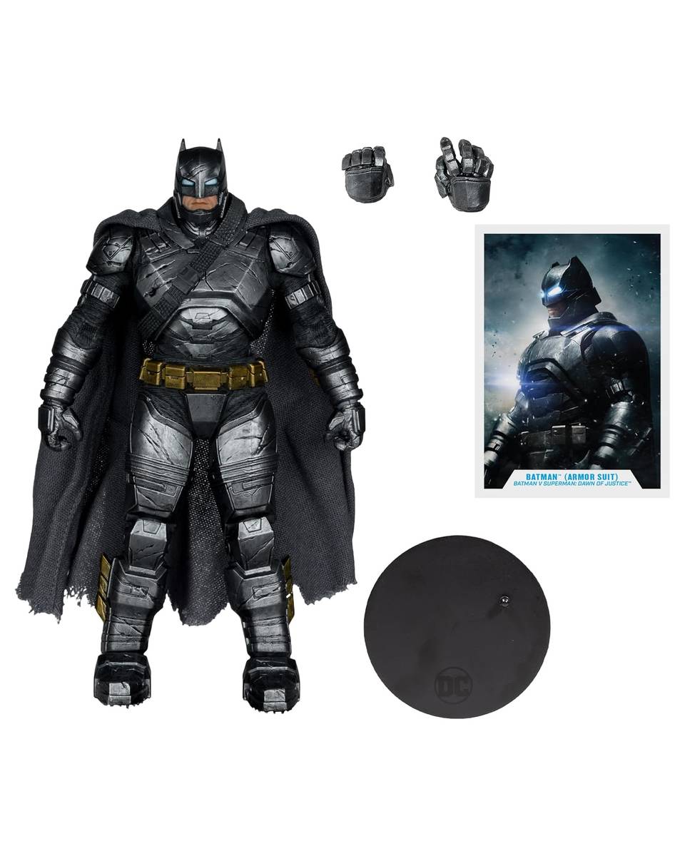 Action Figure DC Multiverse - Batman v Superman Dawn of Justice - Batman (Armor Suit) 