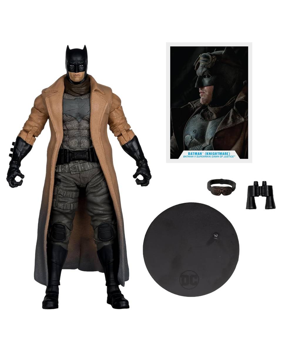 Action Figure DC Multiverse - Batman v Superman Dawn of Justice - Batman (Knightmare) 