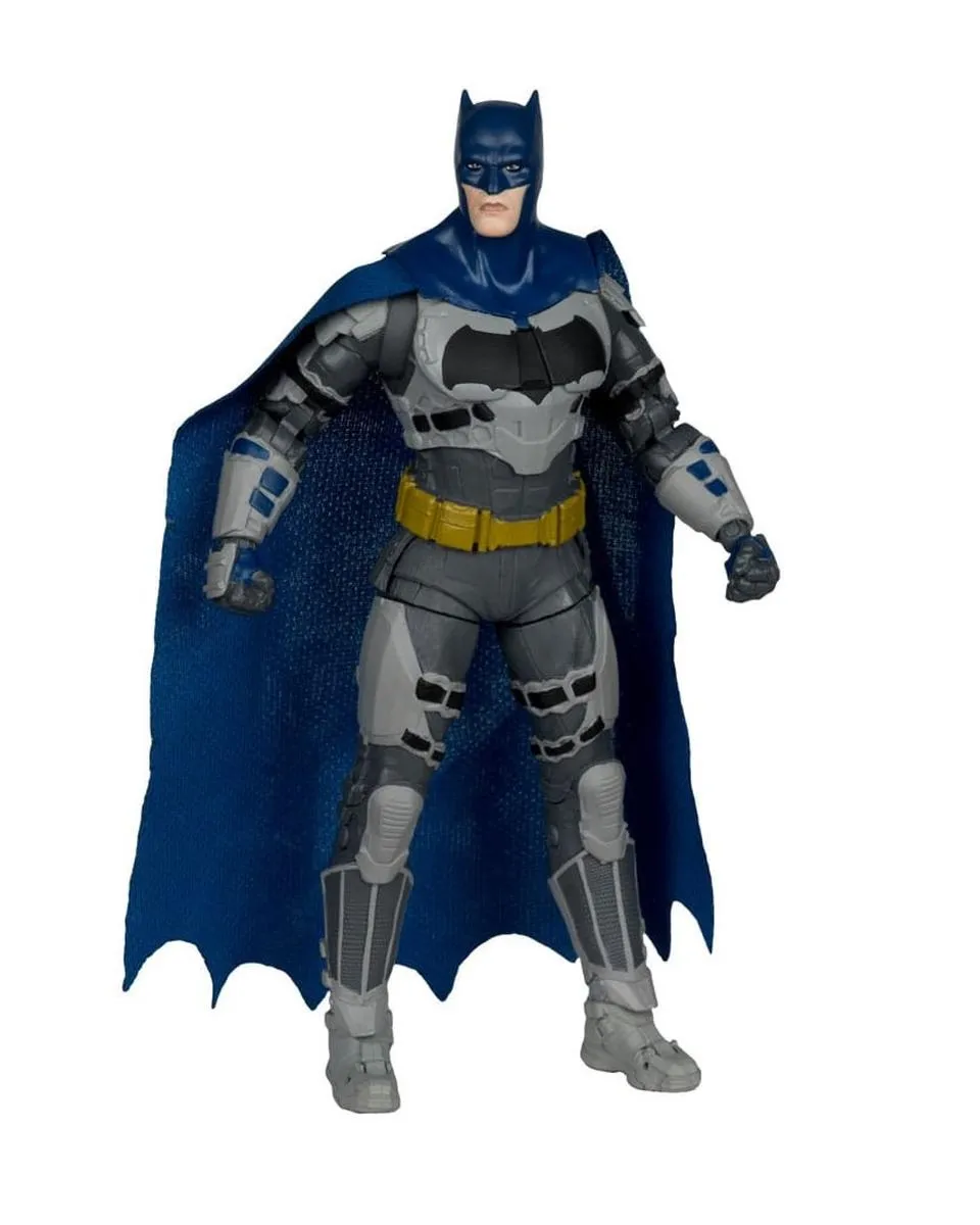 Action Figure DC Multiverse - The Flash - Batman - Platinum Edition 