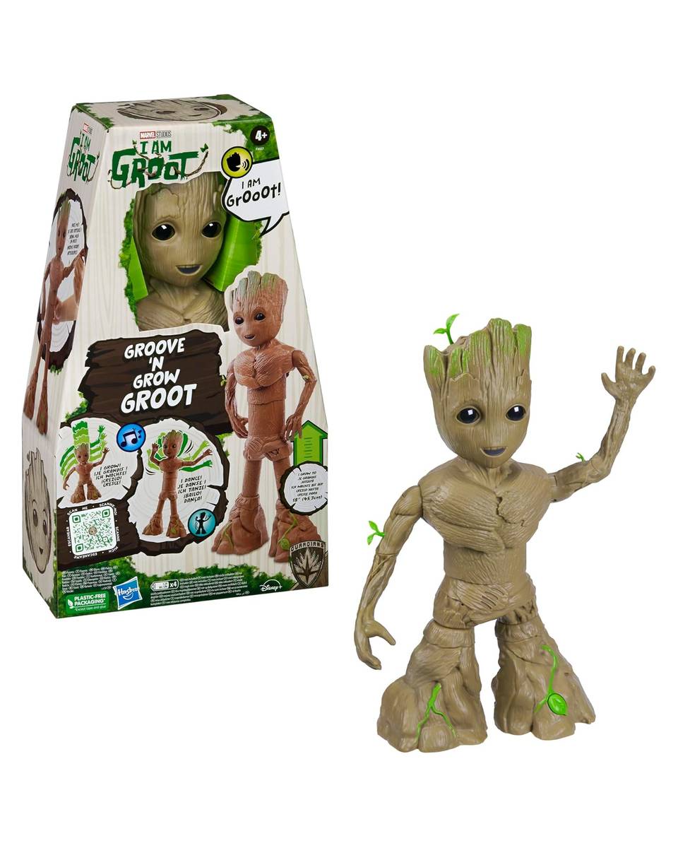 Action Figure Marvel - Guardian of the Galaxy - Groove 'N Grow Groot 