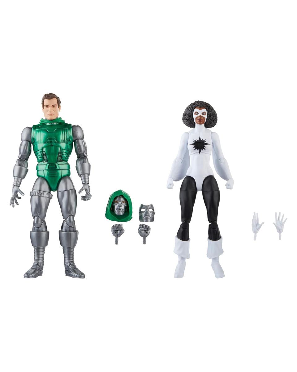 Action Figure Marvel Legends - Avengers Beyond Earth's Mightiest - Captain Marve vs Doctor Doom 