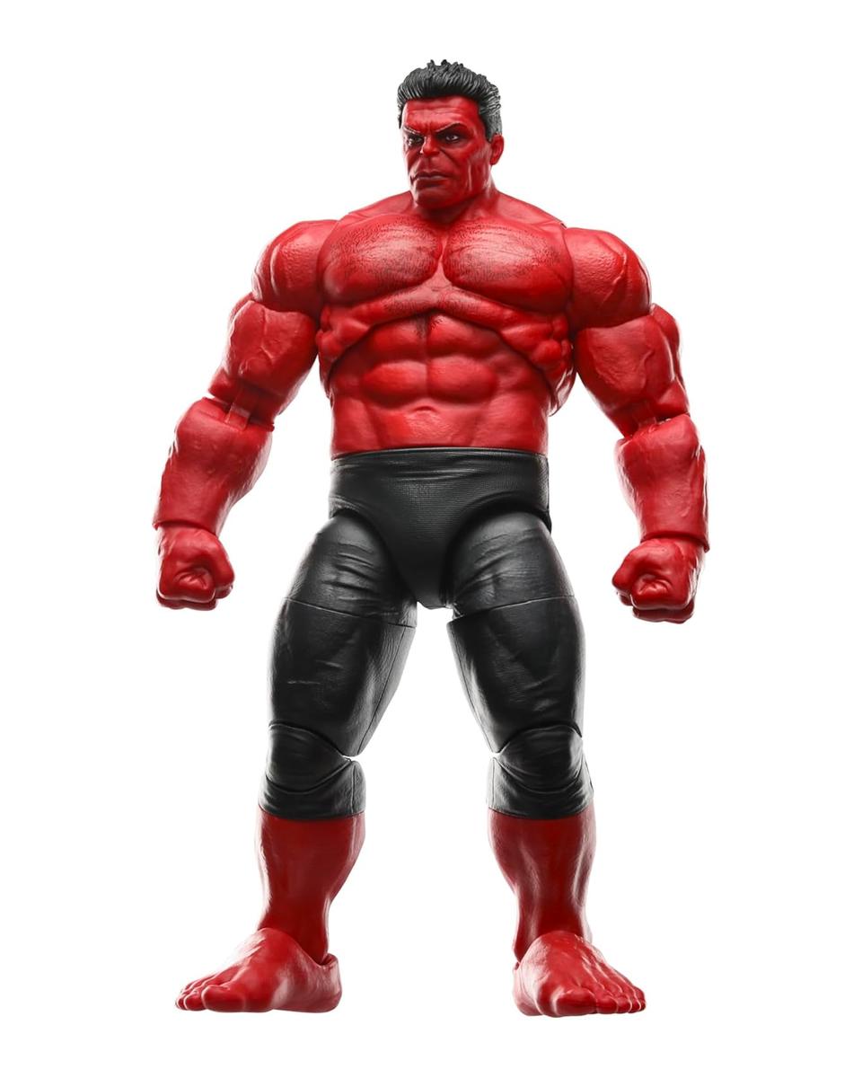 Action Figure Marvel Legends - Captain America - Red Hulk 