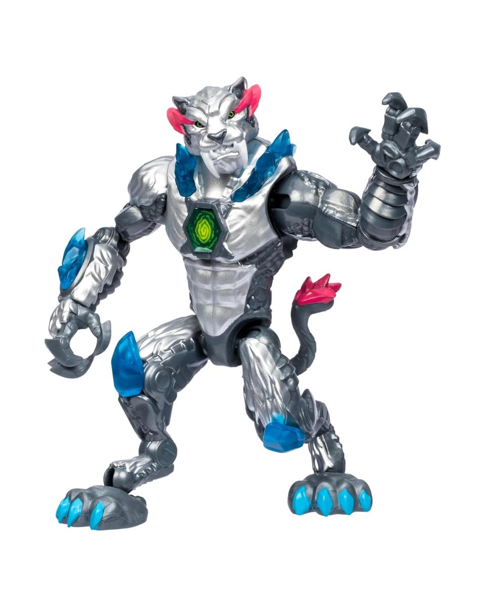 Action Figure MrBeast Lab Mutators - Metallic Panther 