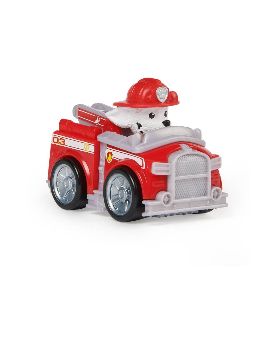 Mini Figures Paw Patrol Squad Racers - Marshall 