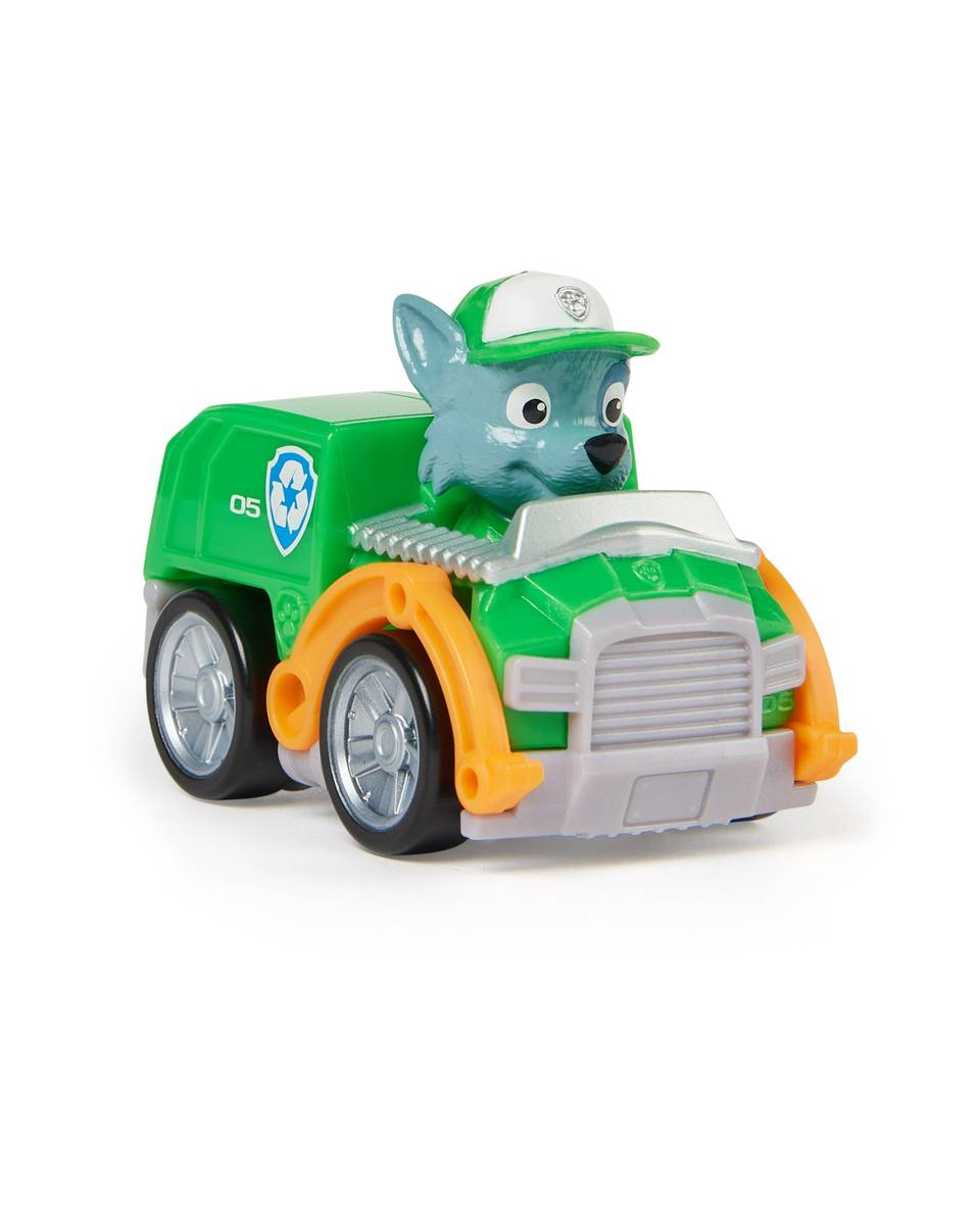 Mini Figures Paw Patrol Squad Racers - Rocky 