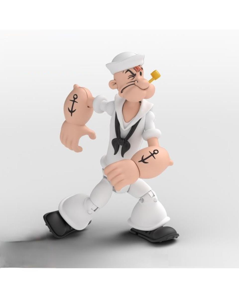 Action Figure Popeye Classics - Popeye White Sailor 