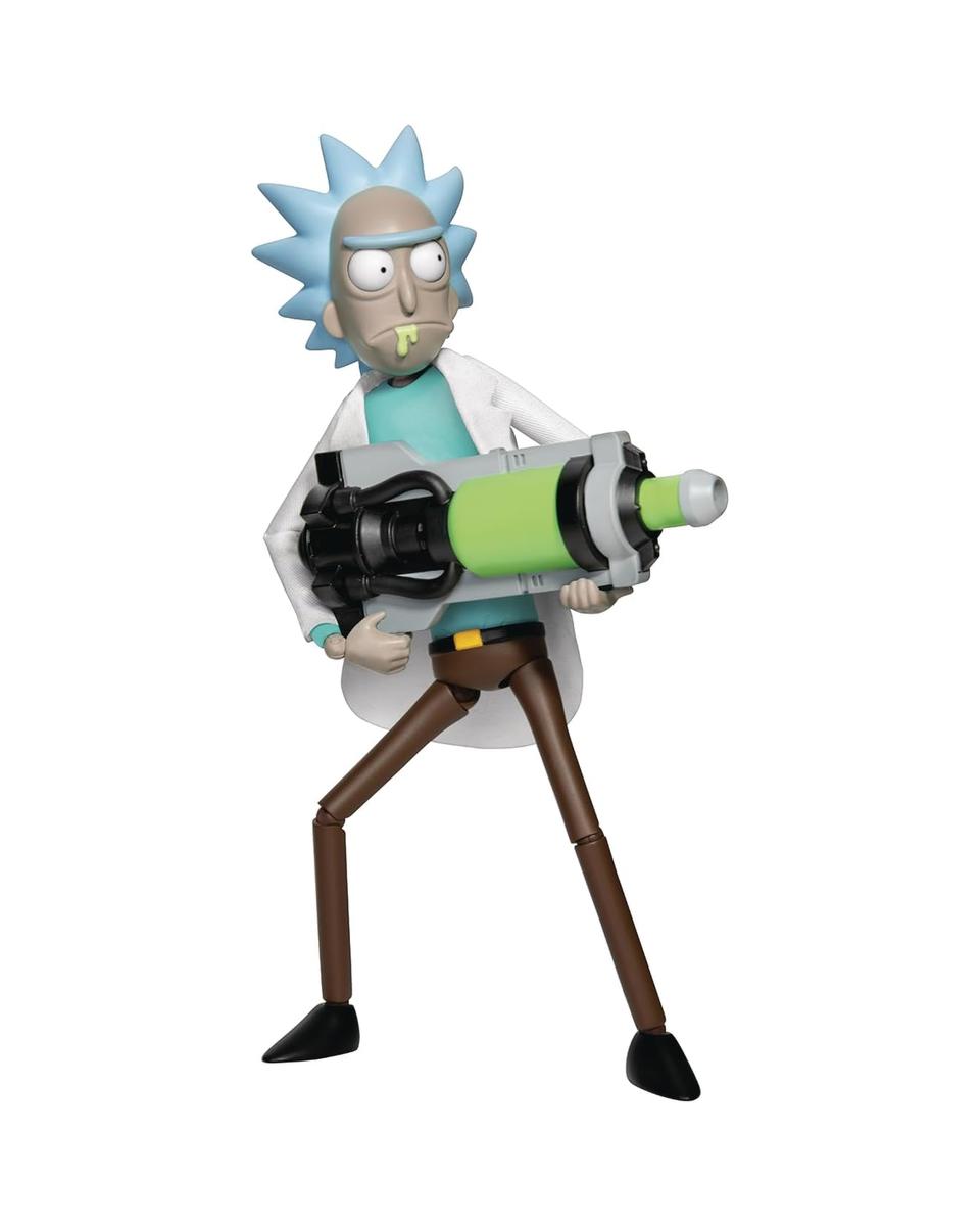 Action Figure Rick and Morty - Sanchez 