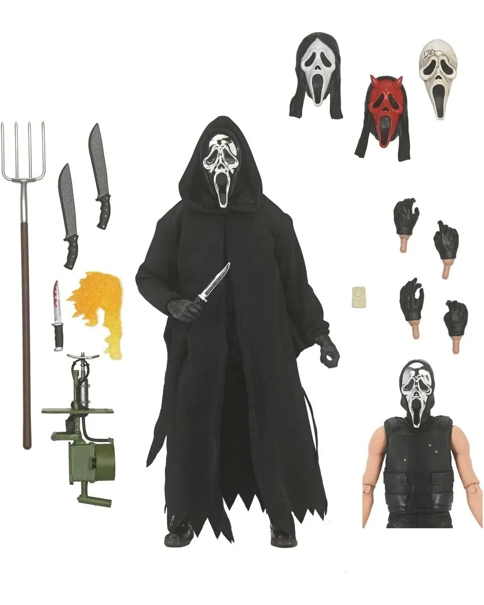 Action Figure Scream Ultimate - Ghost Face Inferno 