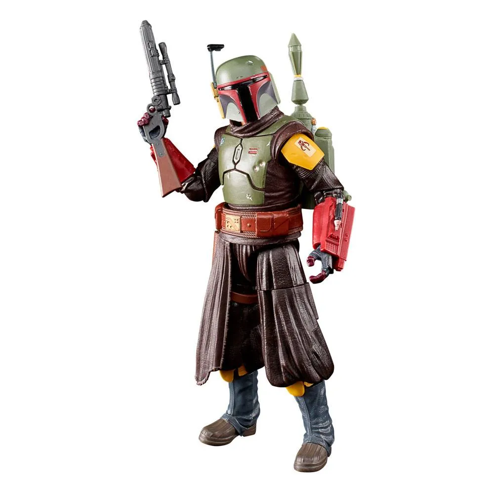 Action Figure Star Wars The Book of Boba Fett - Black Series - Boba Fett (Throne Room) 