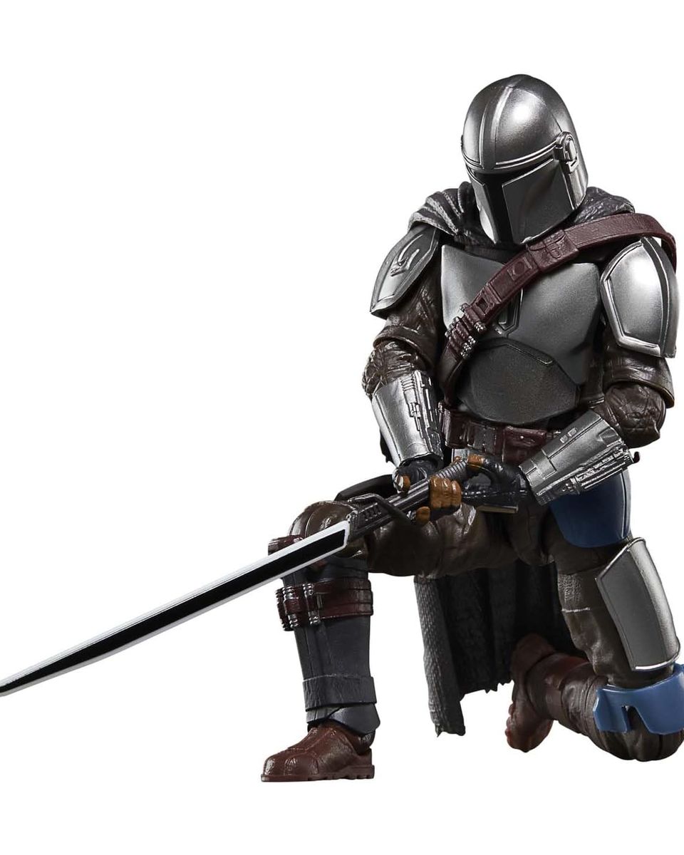 Action Figure Star Wars: The Mandalorian - The Black Series - The Mandalorian (Mines of Mandalore) 