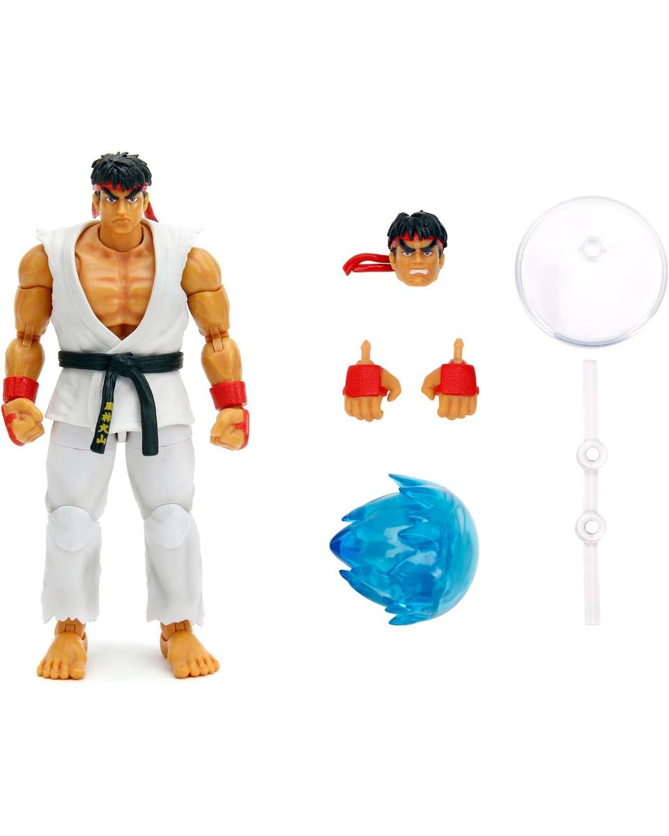 Action Figure Ultra Street Fighter 2 - The Final Challengers - Ryu 