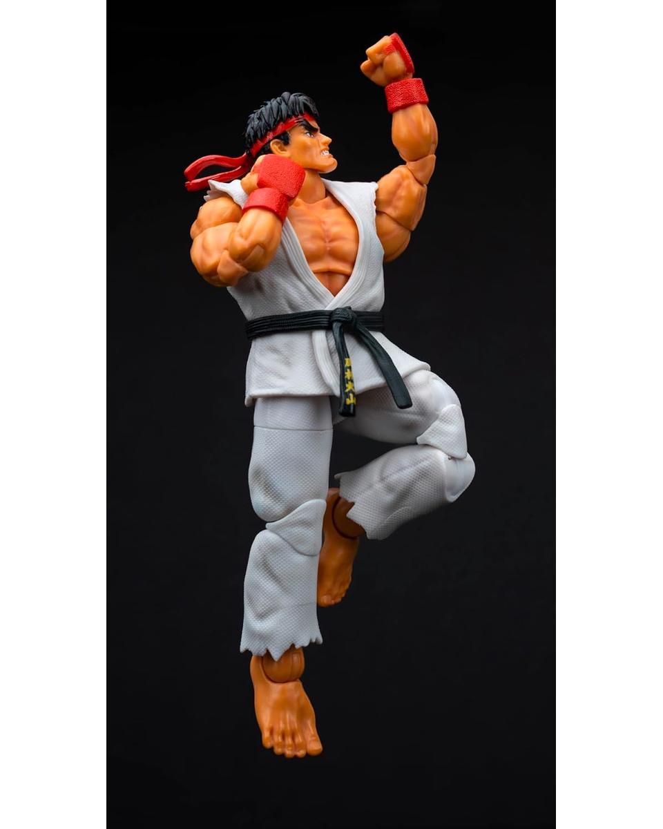 Action Figure Ultra Street Fighter 2 - The Final Challengers - Ryu 