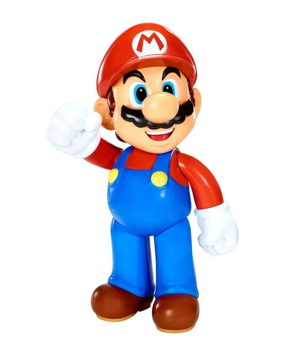 Action Figure World of Nintendo - Super Mario - Mario 