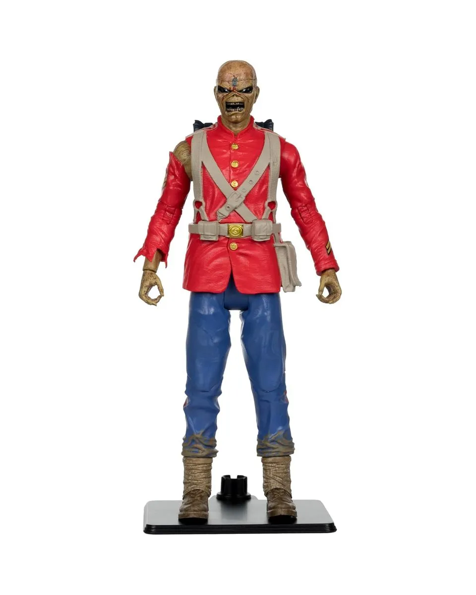 Action figure Music Maniacs - Iron Maiden - Trooper Eddie 