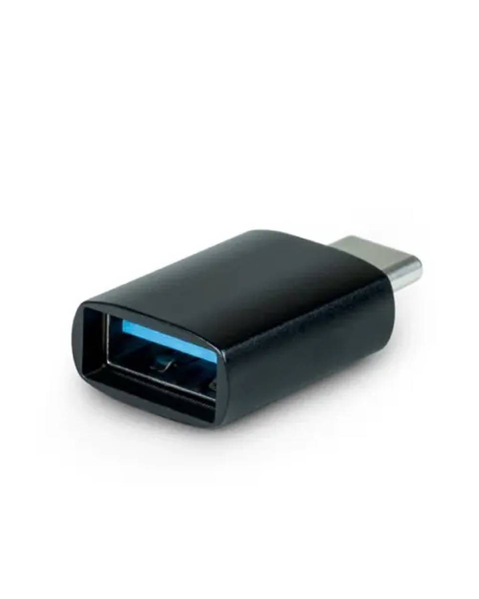 Adapter Nacon USB-A to USB-C - black 