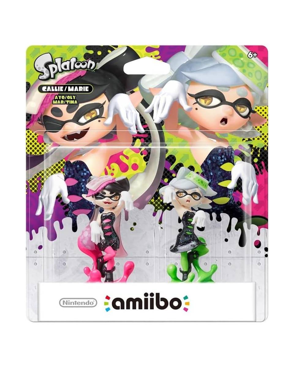 Amiibo Splatoon - Callie & Marie 