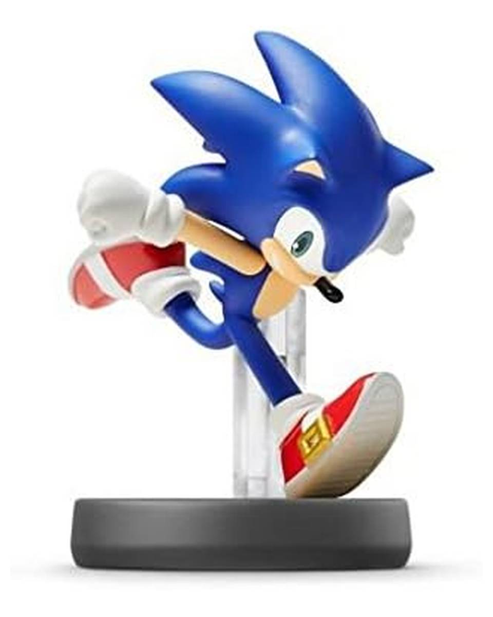 Amiibo Super Smash Bros. - Sonic The Hedgehog 