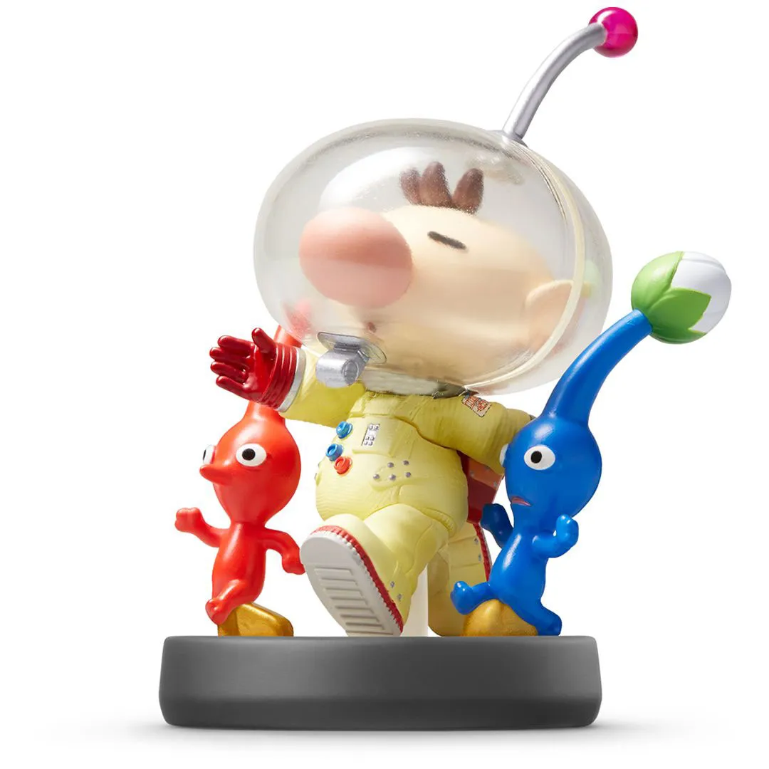 Amiibo Super Smash Bross - Olimar No.44 