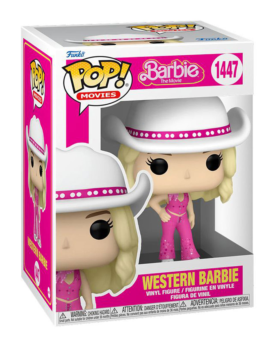 Bobble Figure Movies - Barbie POP! - Western Barbie 