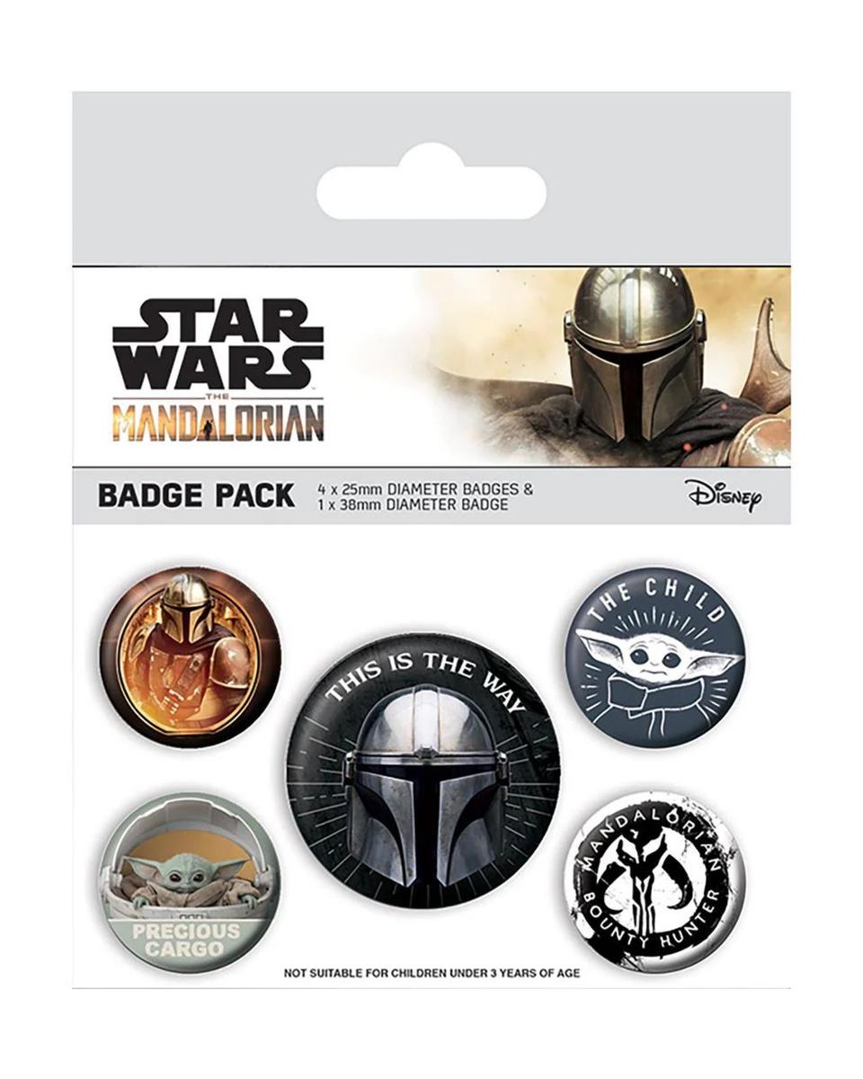 Bedževi Star Wars -The Mandalorian - Badge Pack 