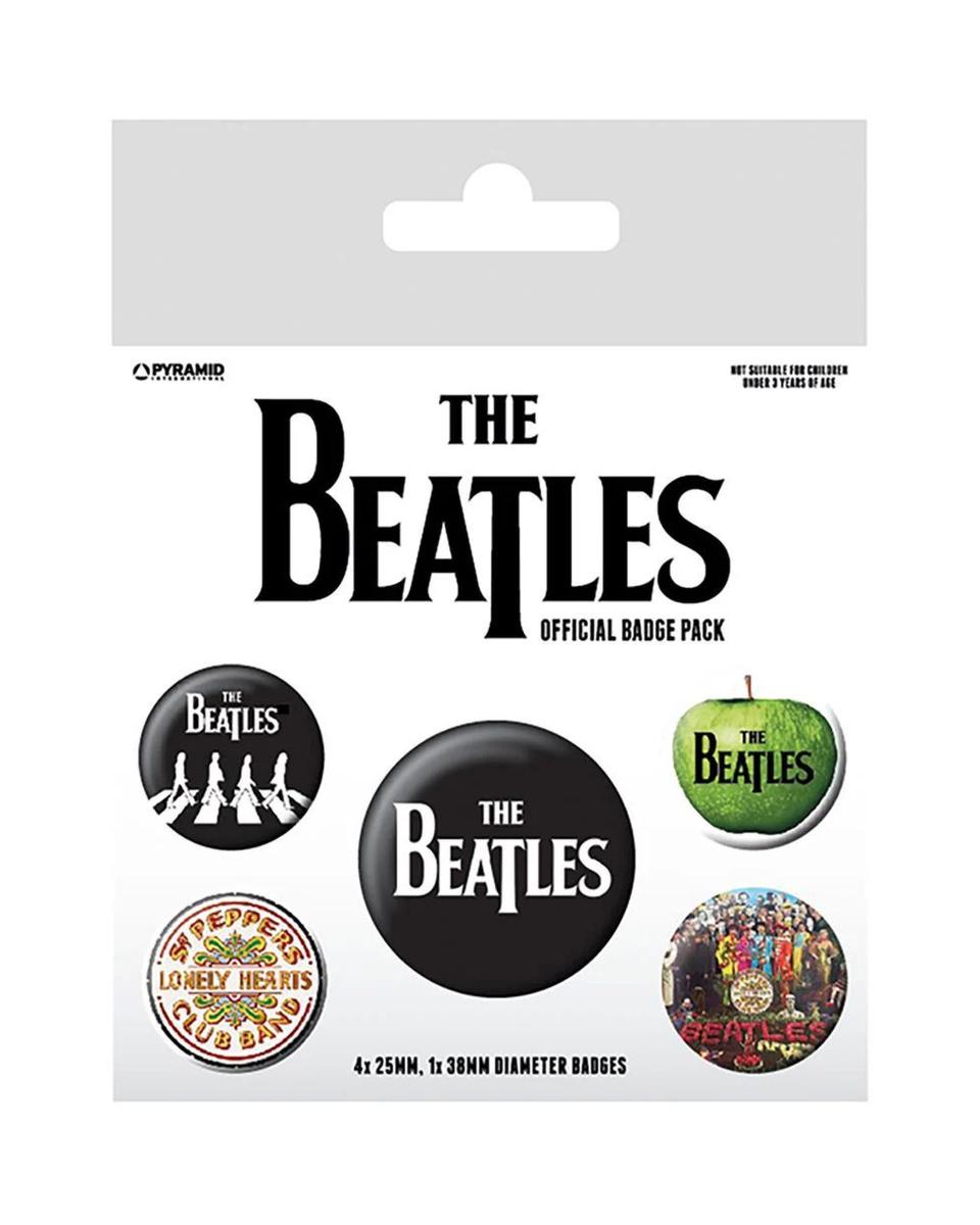 Bedževi The Beatles - Badge Pack 