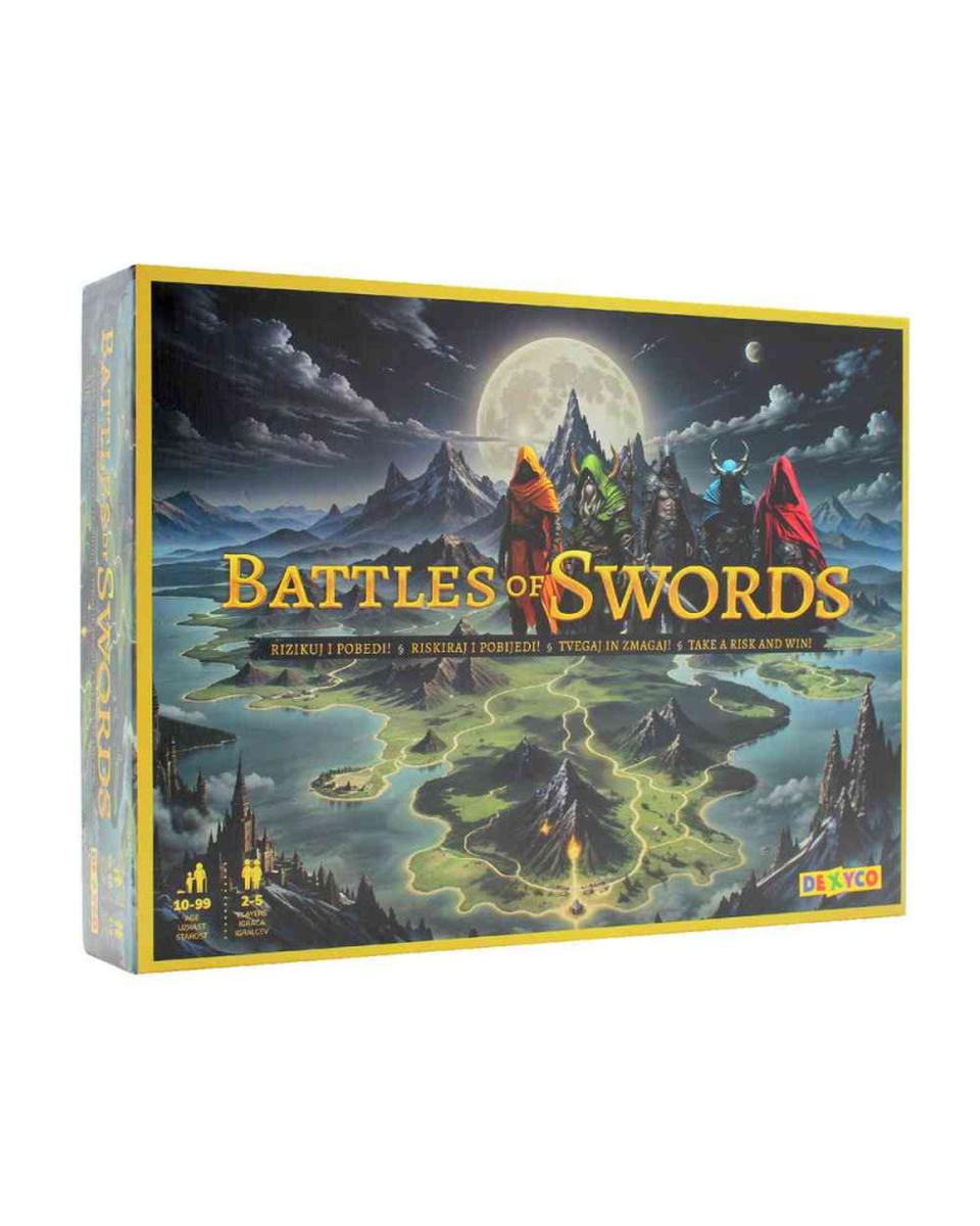 Board Game Battles of Swords 