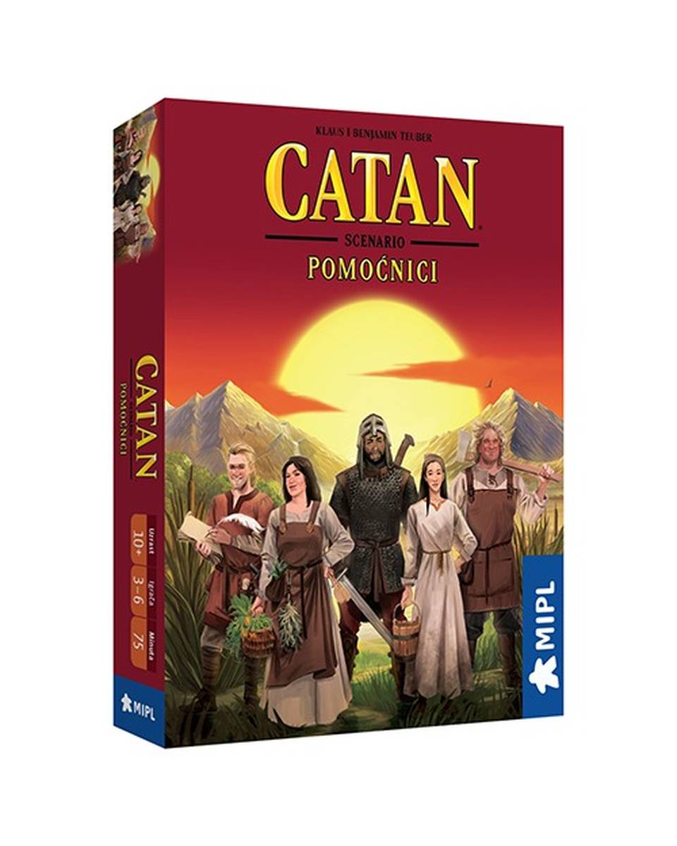 Board Game Catan Ekspanzija - Pomoćnici 