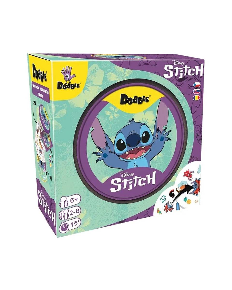 Board Game Dobble Disney Stitch 