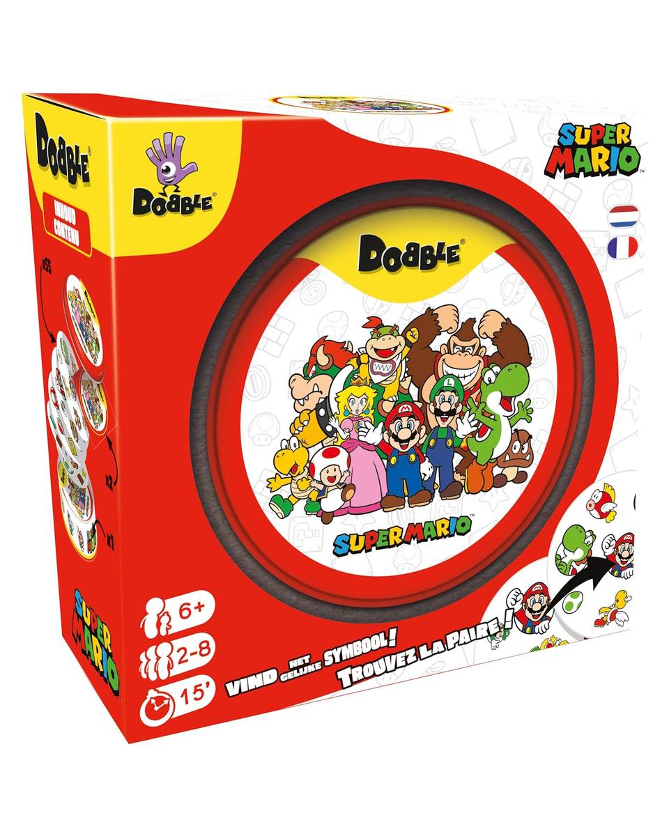 Board Game Dobble Super Mario 