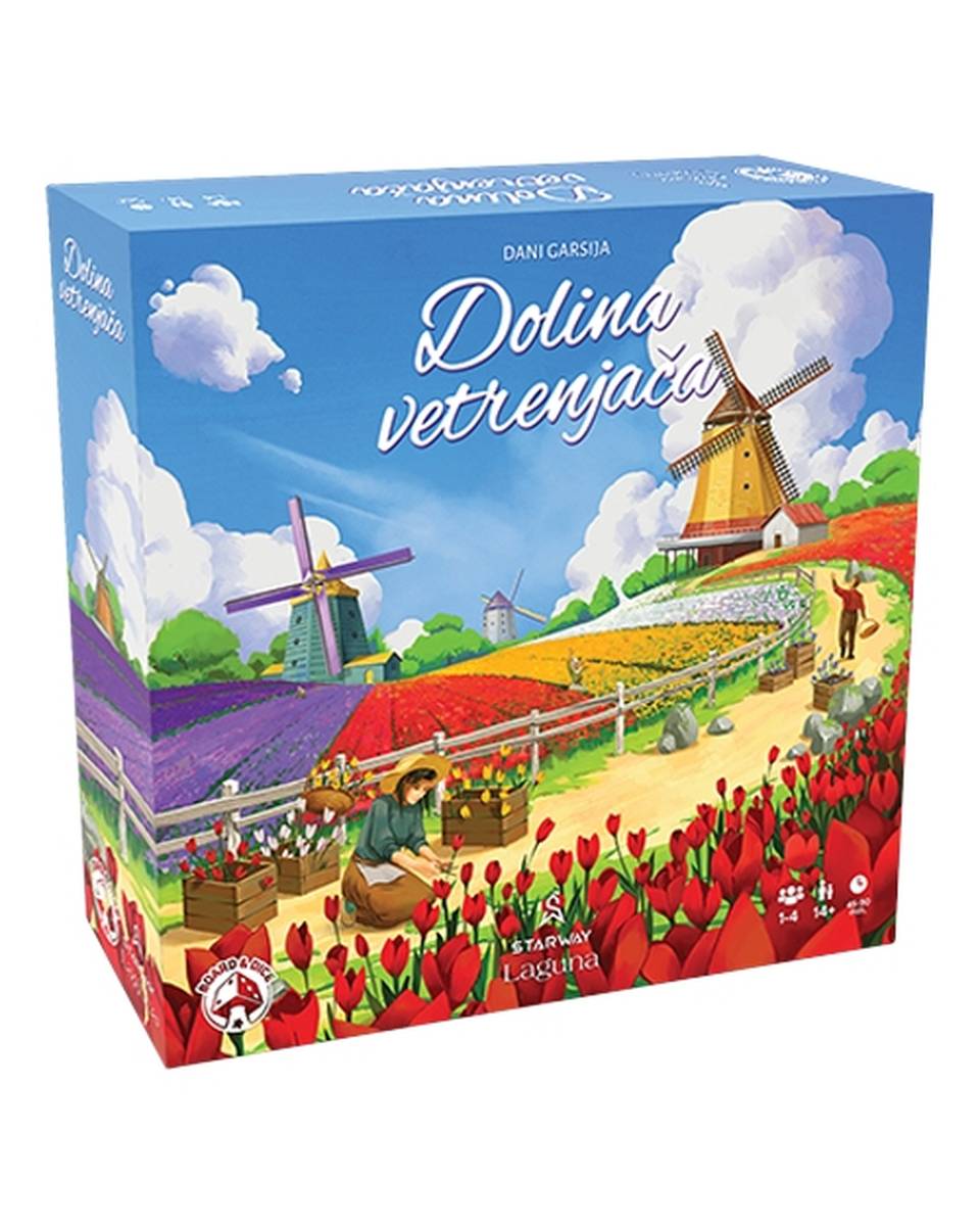 Board Game Dolina Vetrenjača 