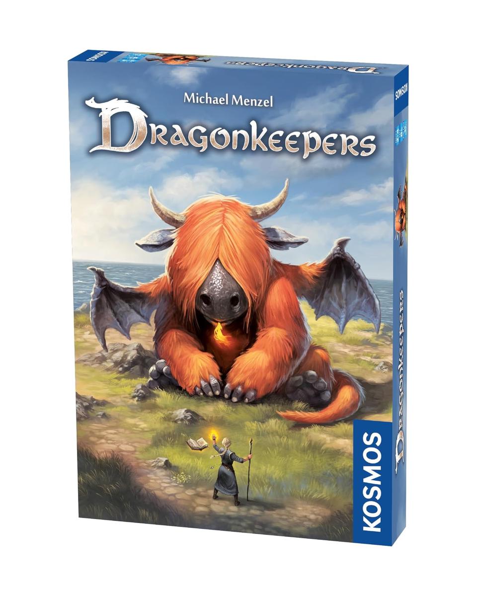 Board Game Dragon Keepers 