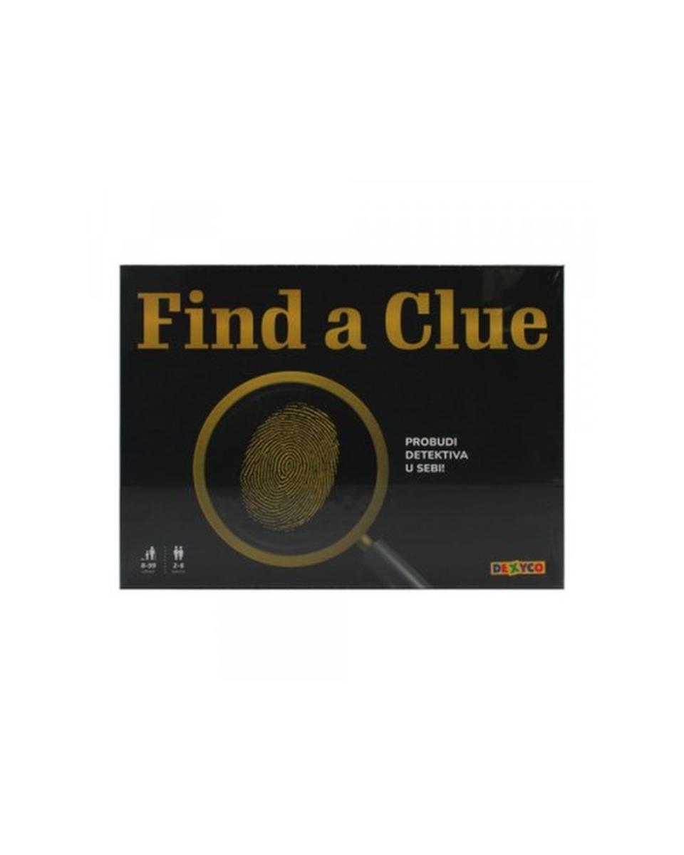 Board Game Find a Clue 