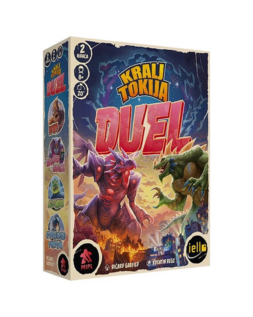 Board Game Kralj Tokija - Duel 