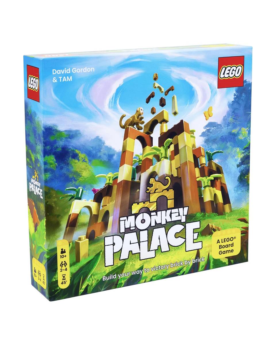 Board Game LEGO Monkey Palace 