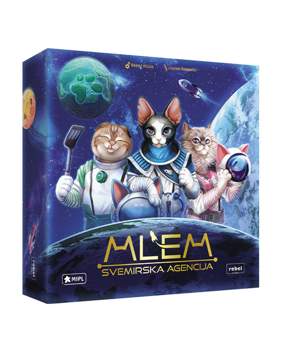 Board Game MLEM - Svemirska Agencija 