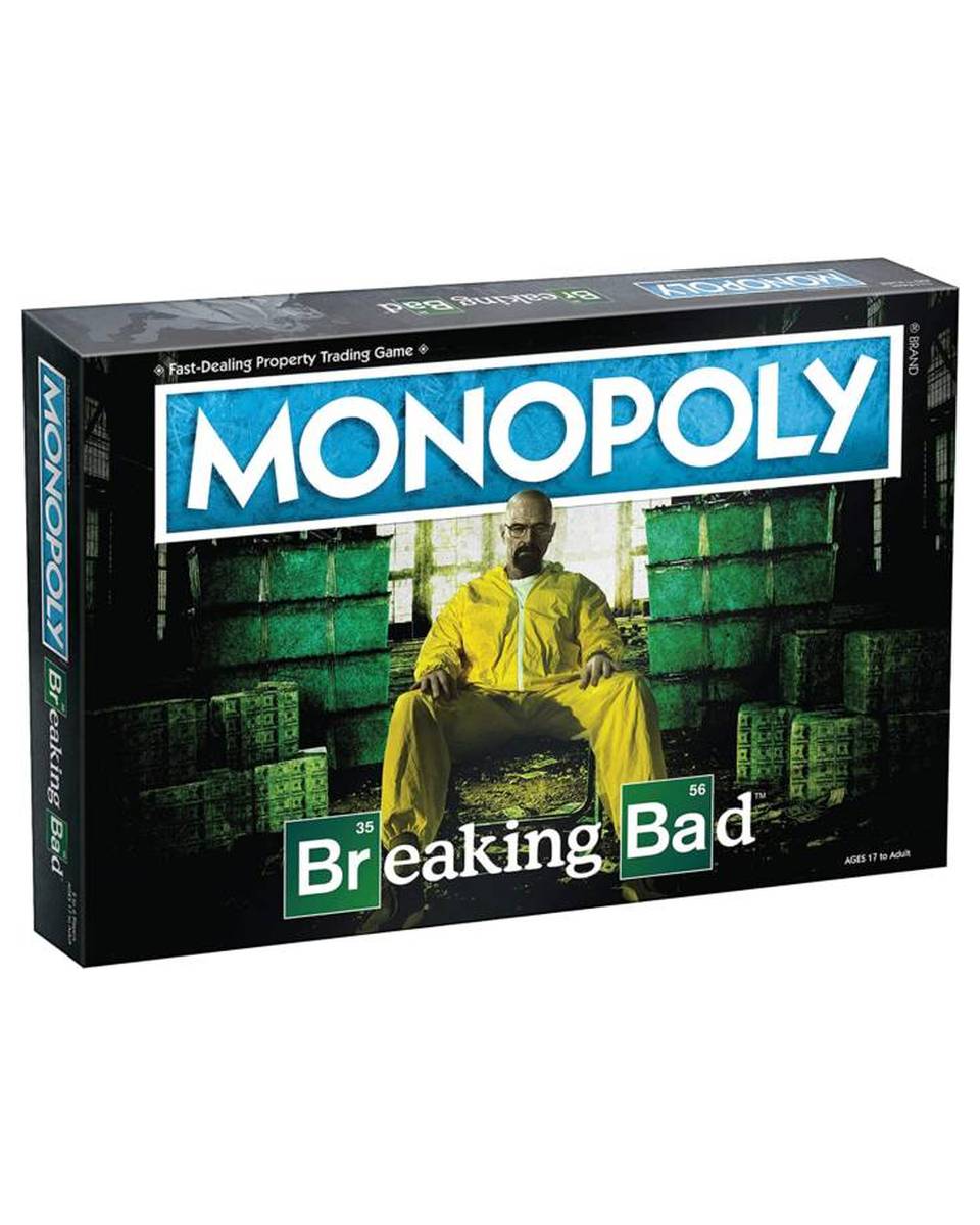 Board Game Monopoly - Breaking Bad 