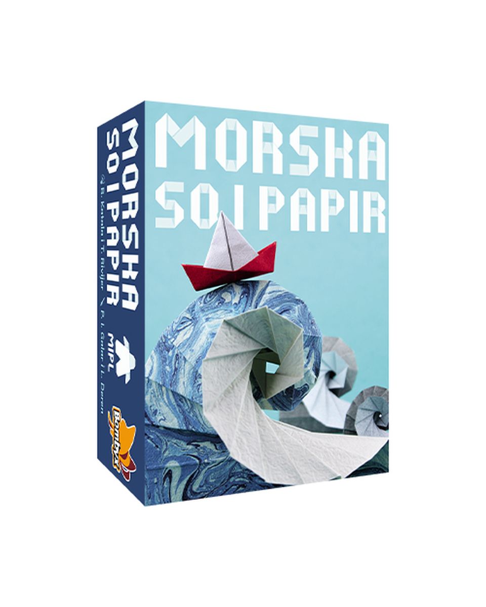 Board Game Morska So i Papir 