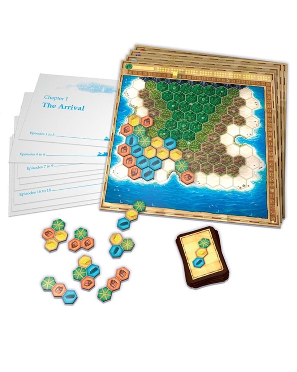 Board Game My Island 