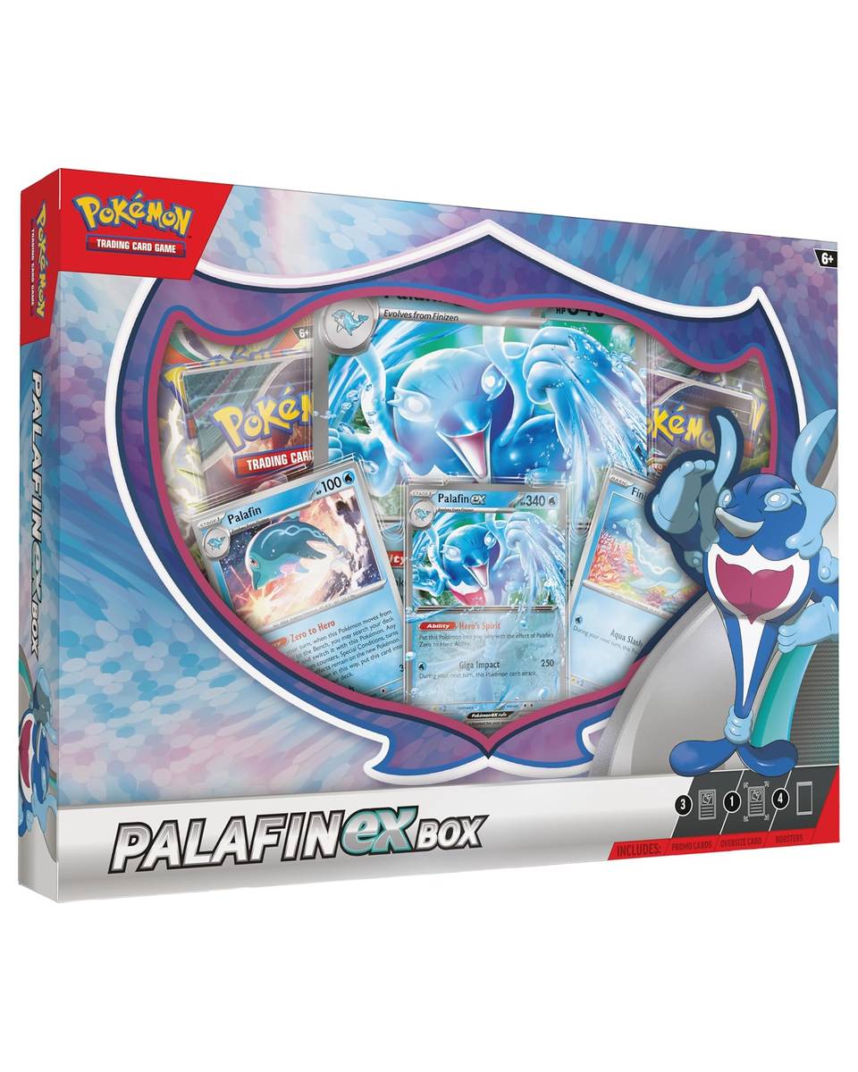 Board Game - Pokemon - Palafin ex Box 